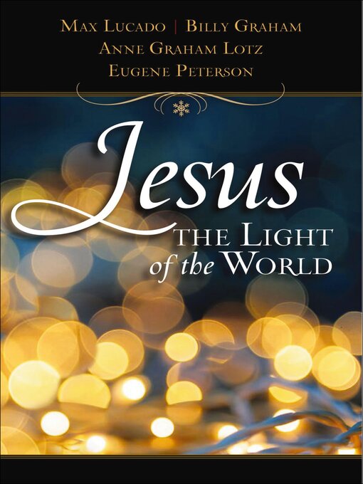 Title details for Jesus, the Light of the World by Max Lucado - Available